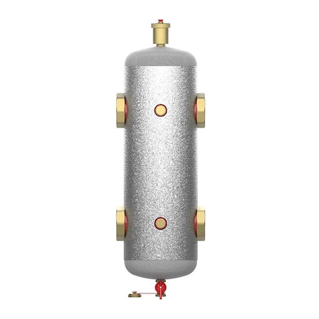 Honeywell Residential Hydraulic Separator Union 1" Requires Two Con HYDROSEP-1